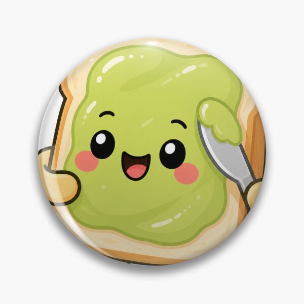 Item preview, Cute Pandan Custard Toast designed and sold by Doodle Planet.