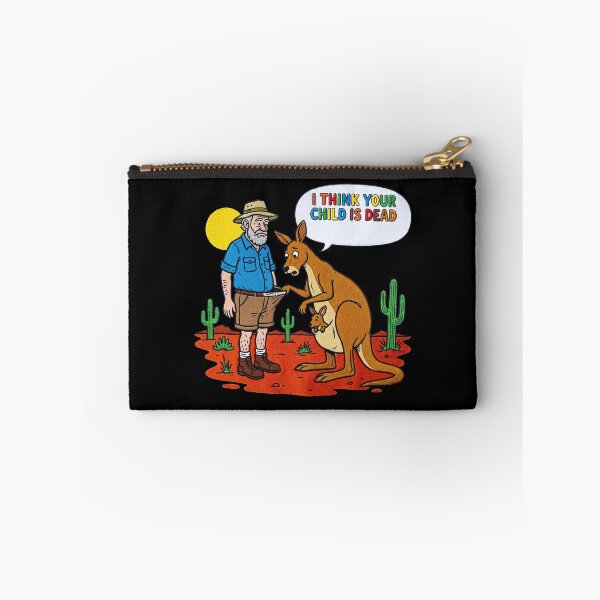 Item preview,  Funny Kangaroo Dark Humor designed and sold by TeeARTHY.