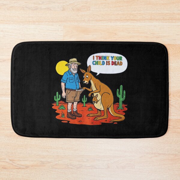 Item preview,  Funny Kangaroo Dark Humor designed and sold by TeeARTHY.