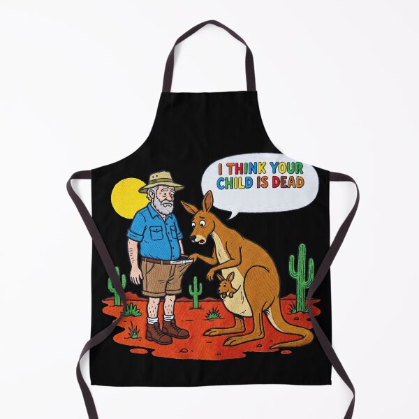 Item preview, Funny Kangaroo Dark Humor designed and sold by TeeARTHY.