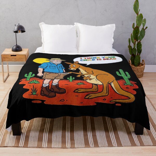 Item preview, Funny Kangaroo Dark Humor designed and sold by TeeARTHY.