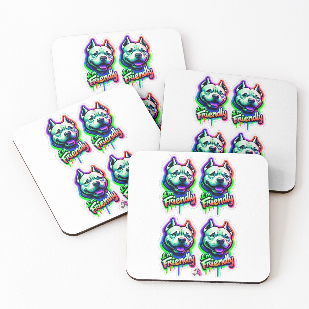 Item preview, Coasters (Set of 4) designed and sold by Raka2580.