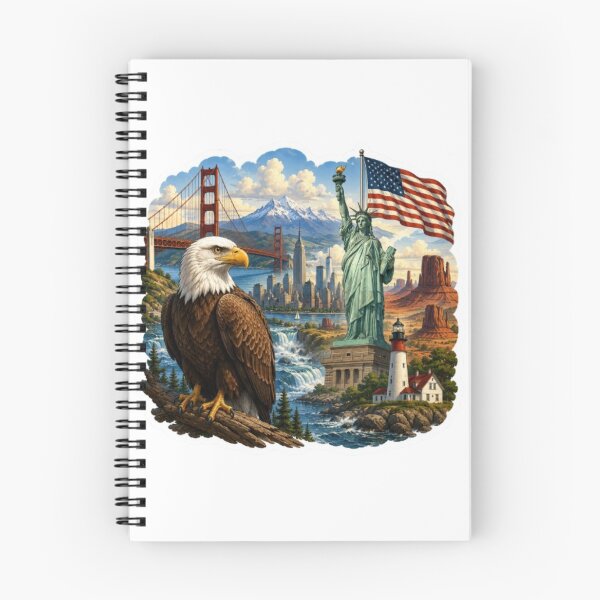 Item preview, American Bald Eagle Travel designed and sold by Snurly.