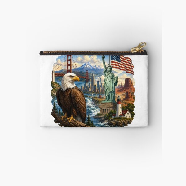 Item preview, American Bald Eagle Travel designed and sold by Snurly.