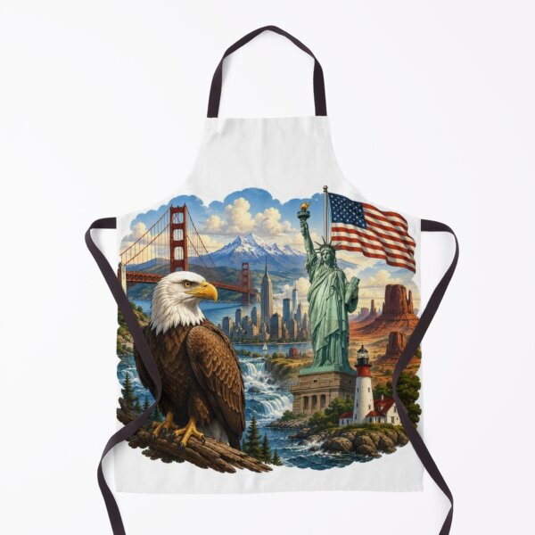 Item preview, American Bald Eagle Travel designed and sold by Snurly.