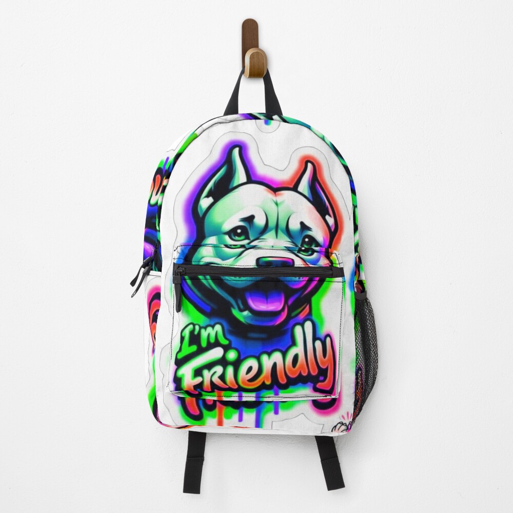 Item preview, Backpack designed and sold by Raka2580.