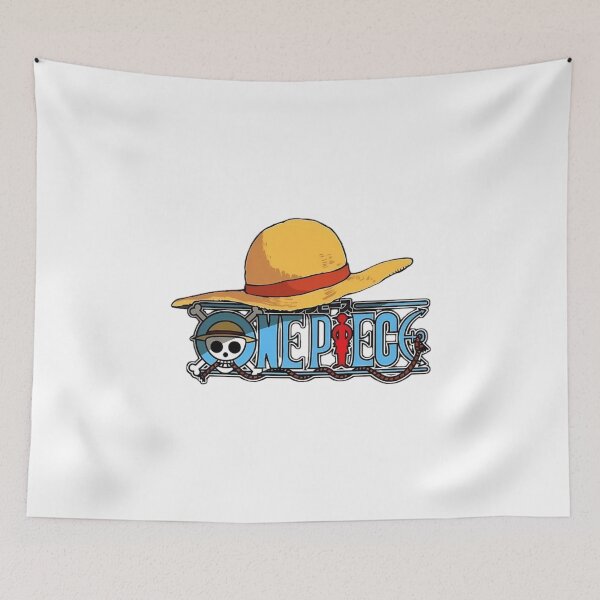 Item preview, Straw Hat Emblem Over Stylized Typography Logo designed and sold by DeepBlueMeadow.