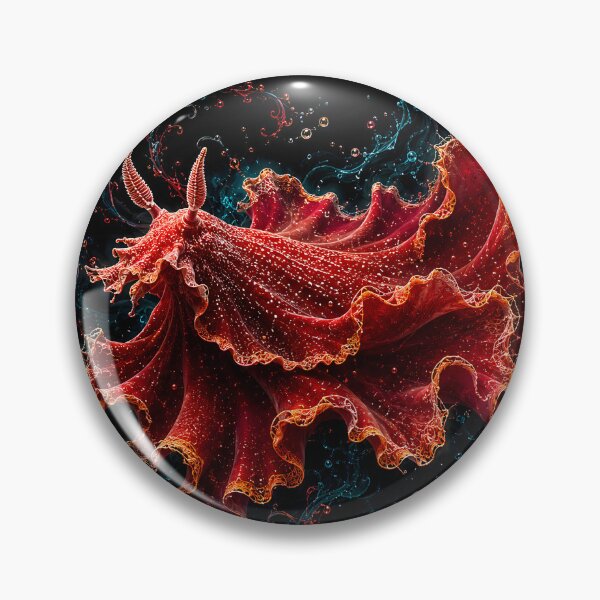 Item preview, Spanish Dancer Nudibranch designed and sold by RimoraArt.