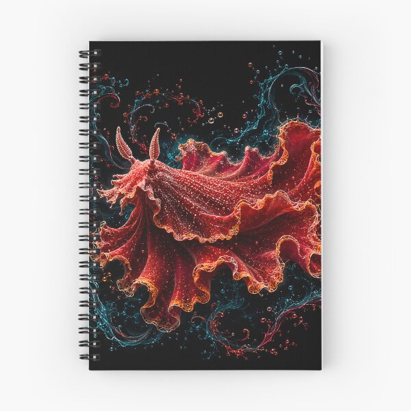 Item preview, Spanish Dancer Nudibranch designed and sold by RimoraArt.