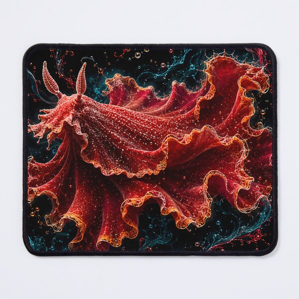 Item preview, Spanish Dancer Nudibranch designed and sold by RimoraArt.