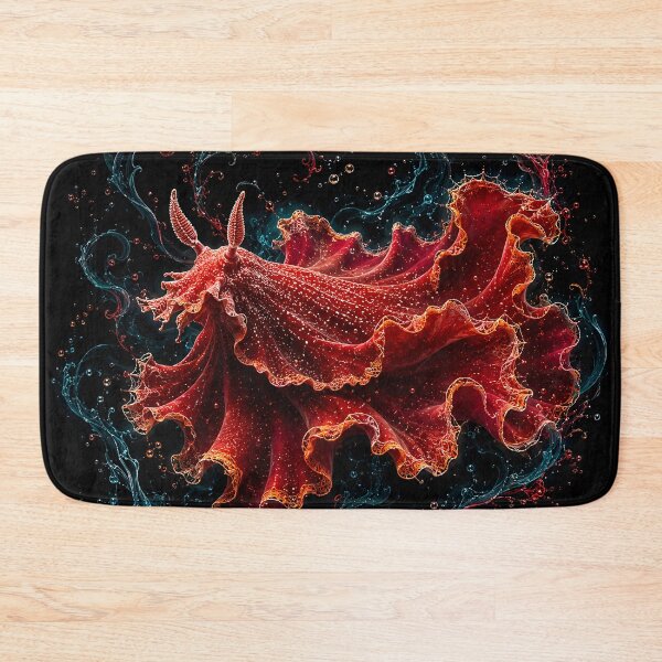 Item preview, Spanish Dancer Nudibranch designed and sold by RimoraArt.