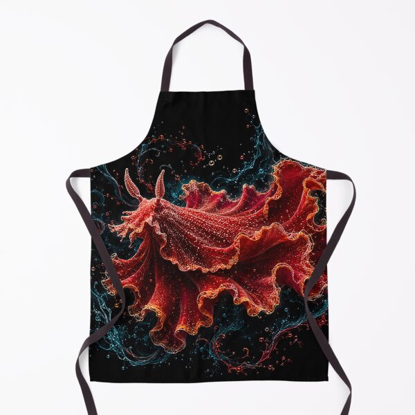 Item preview, Spanish Dancer Nudibranch designed and sold by RimoraArt.