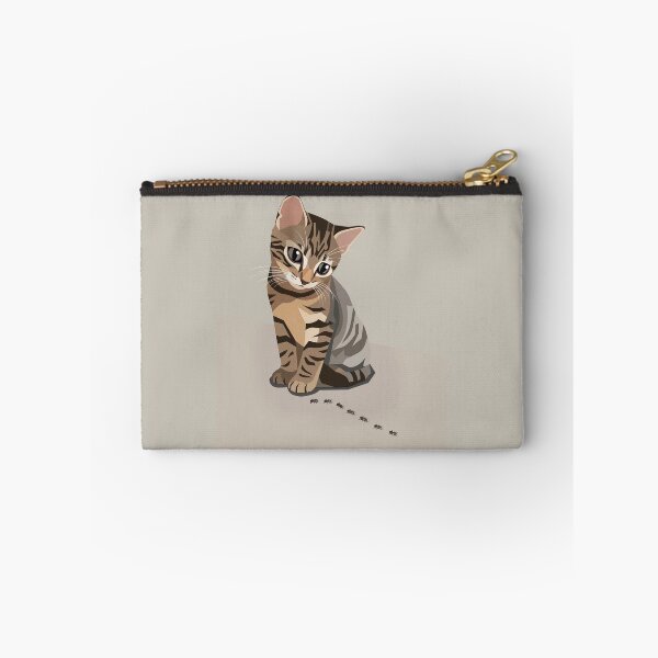 Item preview, Kitten looking at ants designed and sold by NorthNook.
