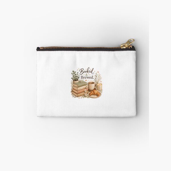 Item preview, Booked and Brewed Cozy Book Lover Coffee and Books Aesthetic designed and sold by MUSA'S.