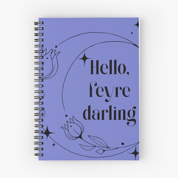 Item preview, Hello Feyre, darling designed and sold by Nikkidancer04.