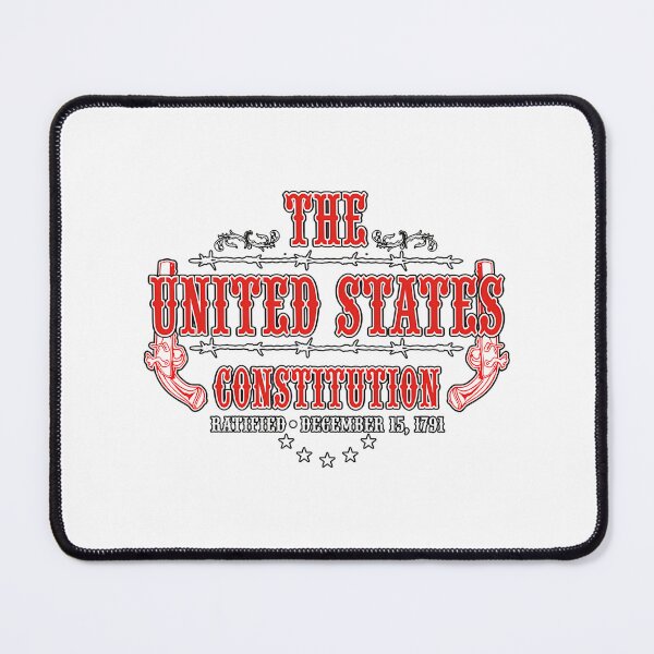 Item preview, The United States Constitution Ratified 1791 designed and sold by lojancugomap.
