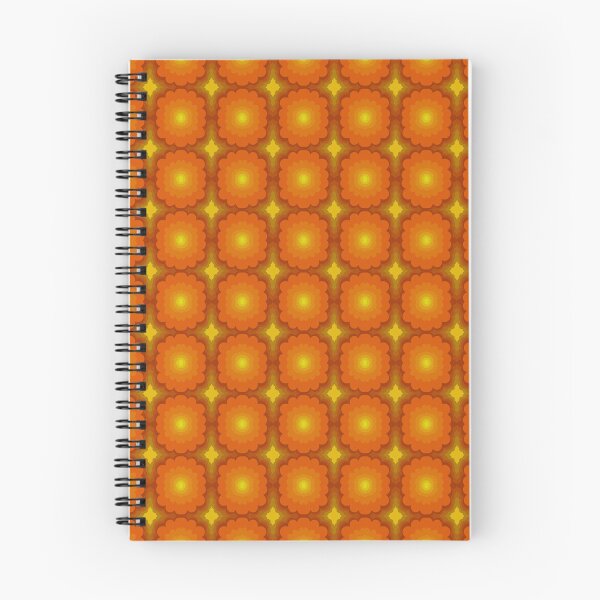 Item preview, Retro Marigold Blossom designed and sold by CO10store.