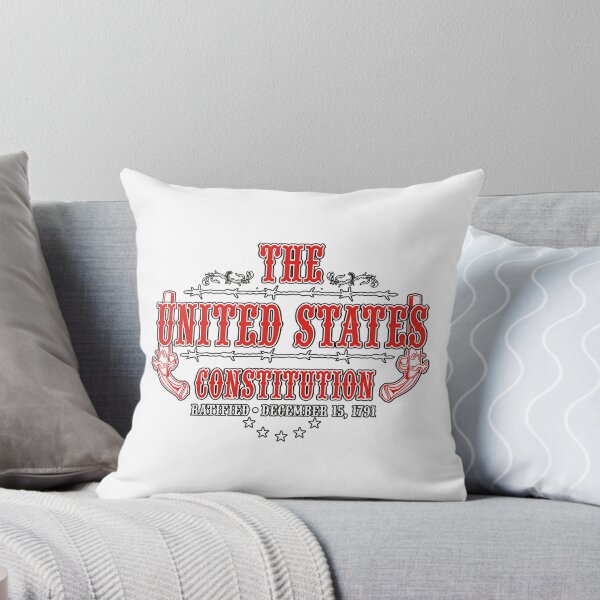 Item preview, The United States Constitution Ratified 1791 designed and sold by lojancugomap.