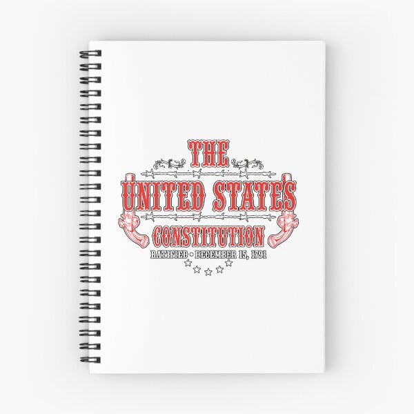 Item preview, The United States Constitution Ratified 1791 designed and sold by lojancugomap.