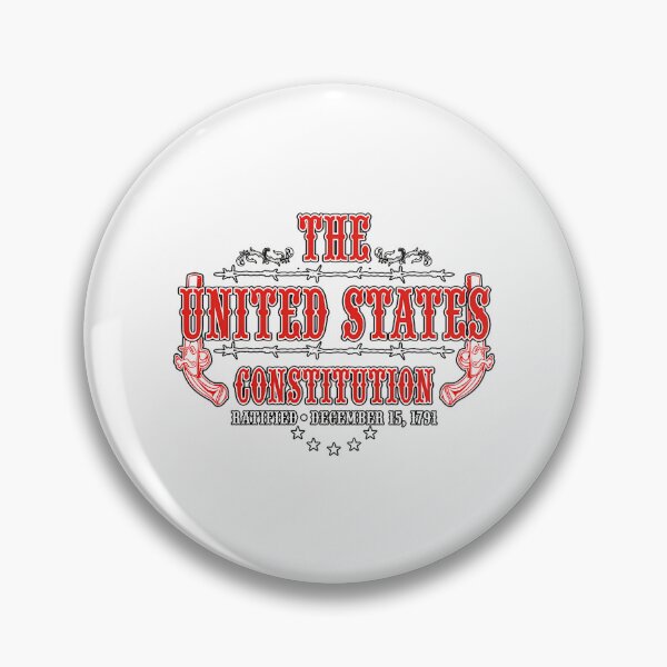 Item preview, The United States Constitution Ratified 1791 designed and sold by lojancugomap.