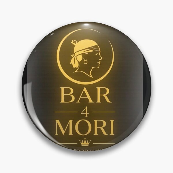Item preview, Elegant Bar 4 Mori Gold Logo Design designed and sold by coffeMoodStudio.