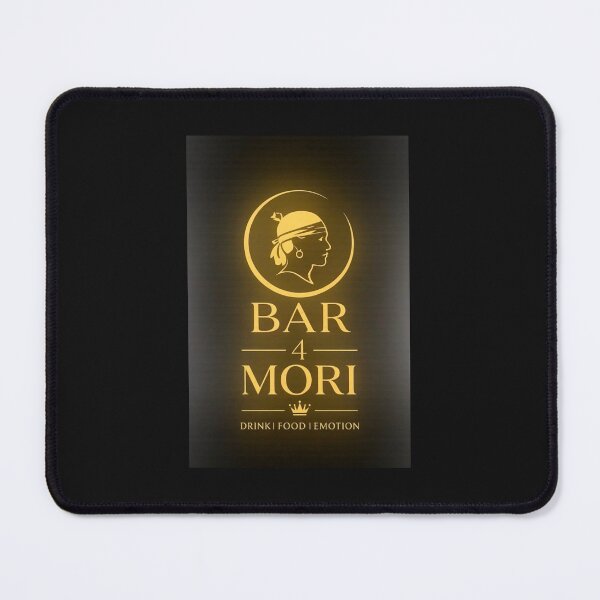 Item preview, Elegant Bar 4 Mori Gold Logo Design designed and sold by coffeMoodStudio.