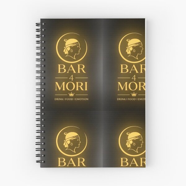 Item preview, Elegant Bar 4 Mori Gold Logo Design designed and sold by coffeMoodStudio.