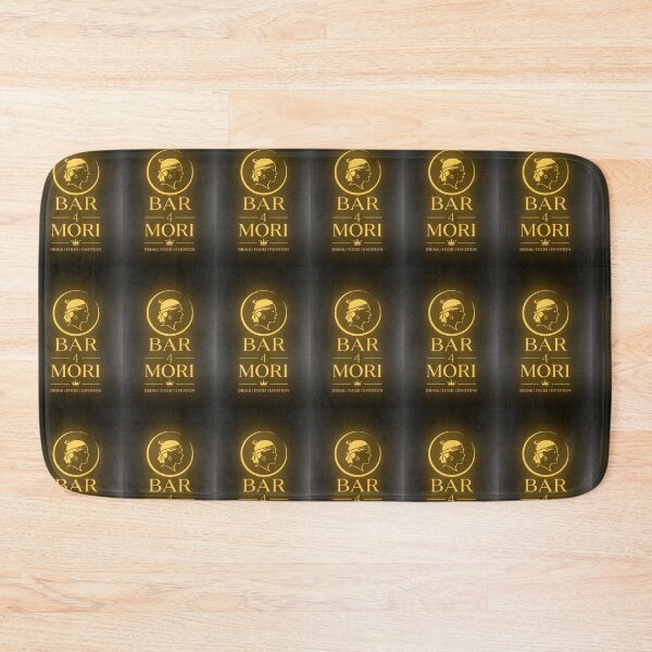 Item preview, Elegant Bar 4 Mori Gold Logo Design designed and sold by coffeMoodStudio.