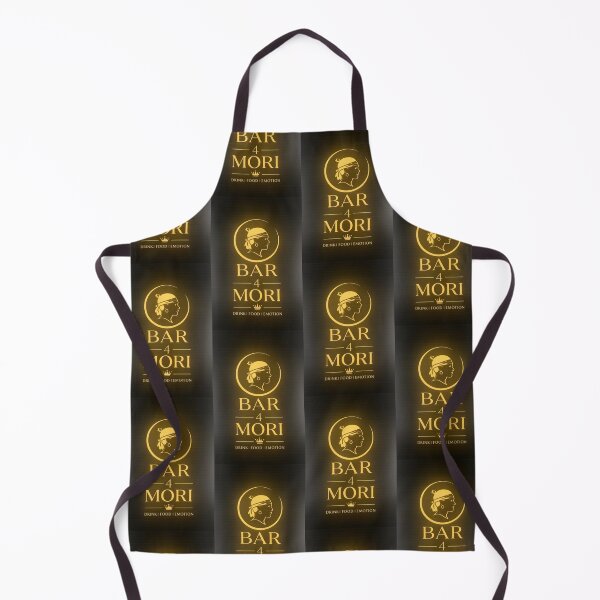 Item preview, Elegant Bar 4 Mori Gold Logo Design designed and sold by coffeMoodStudio.