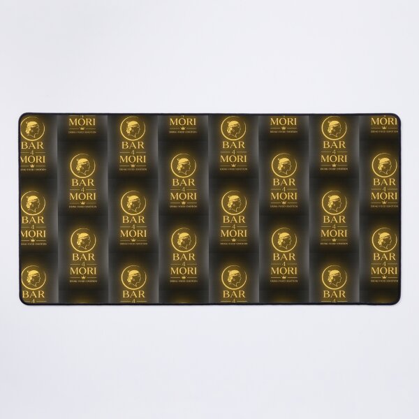 Item preview, Elegant Bar 4 Mori Gold Logo Design designed and sold by coffeMoodStudio.