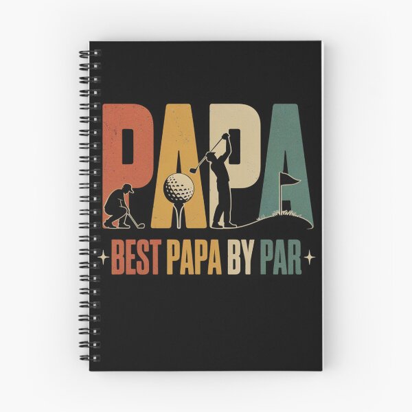 Item preview, Best Papa By Par Vintage Golf Dad designed and sold by MizoX7.