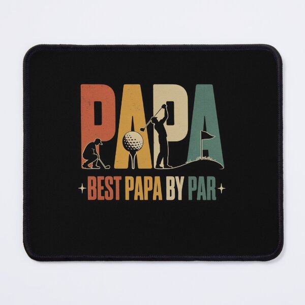 Item preview, Best Papa By Par Vintage Golf Dad designed and sold by MizoX7.