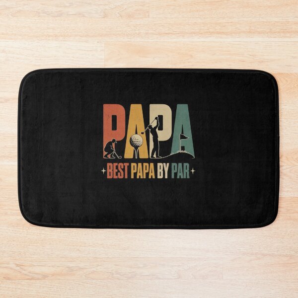 Item preview, Best Papa By Par Vintage Golf Dad designed and sold by MizoX7.