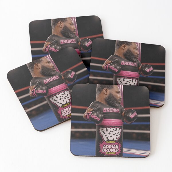 Item preview, ADIAN BRONER Push Pop Candy Meme Art designed and sold by StreetCapsule.