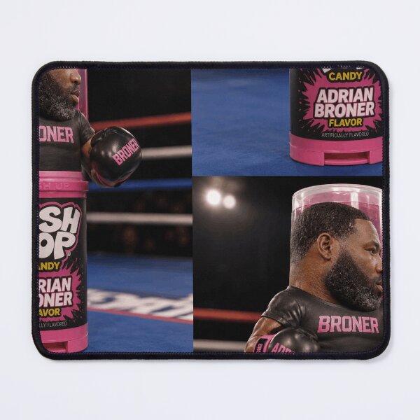 Item preview, ADIAN BRONER Push Pop Candy Meme Art designed and sold by StreetCapsule.