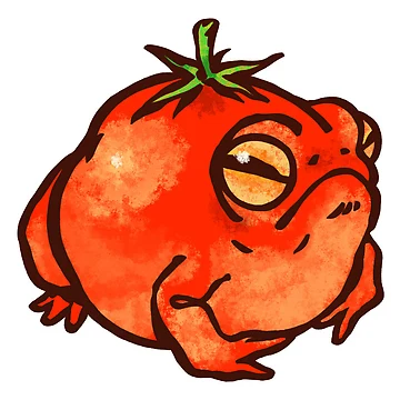 Artwork thumbnail, Grumpy Toadmato by B-Reddy