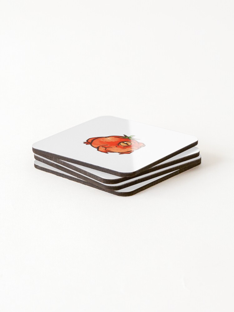 Thumbnail 4 of 5, Coasters (Set of 4), Grumpy Toadmato designed and sold by B-Reddy.