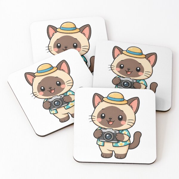 Item preview, Siamese Cat Thailand Tourist designed and sold by Doodle Planet.