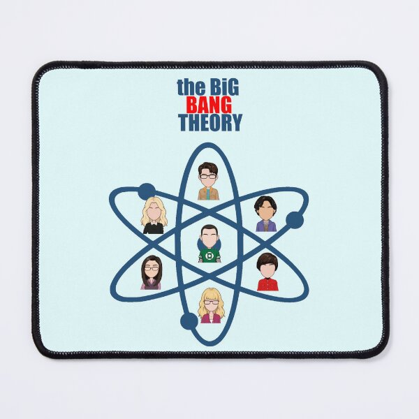 Item preview, The Big Bang Theory - Atom designed and sold by Fra's Fans Corner.