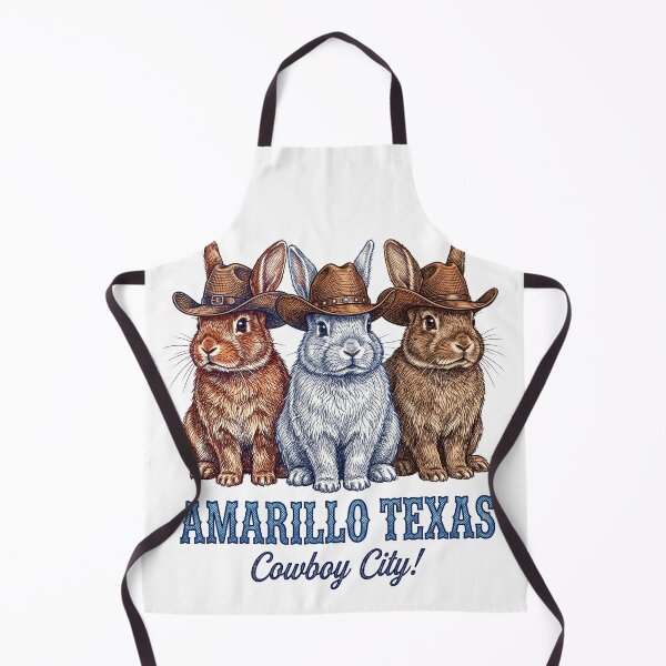 Item preview, Amarillo Texas Cowboy City Funny Western Rabbits designed and sold by TeeARTHY.
