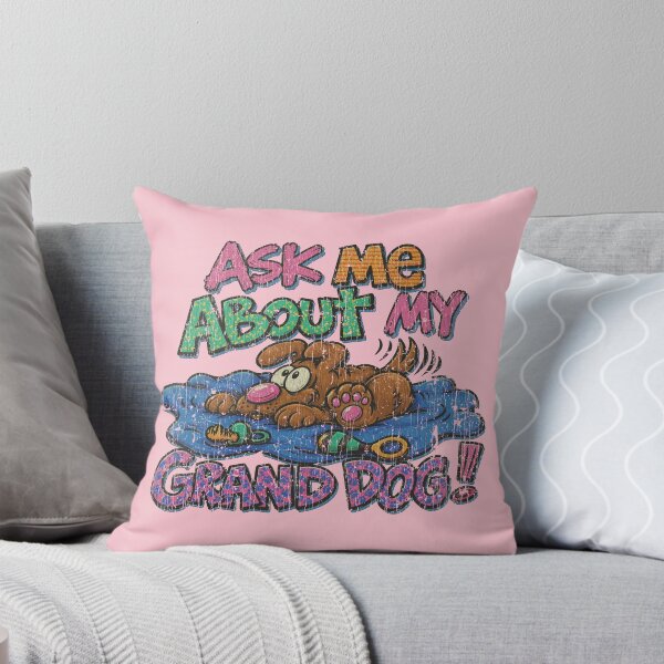 Item preview, Ask Me About My Granddog 1996 designed and sold by AstroZombie6669.