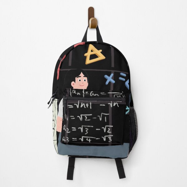 Item preview, Cute Student Studying Mathematics Illustration" designed and sold by DodoCraft3.