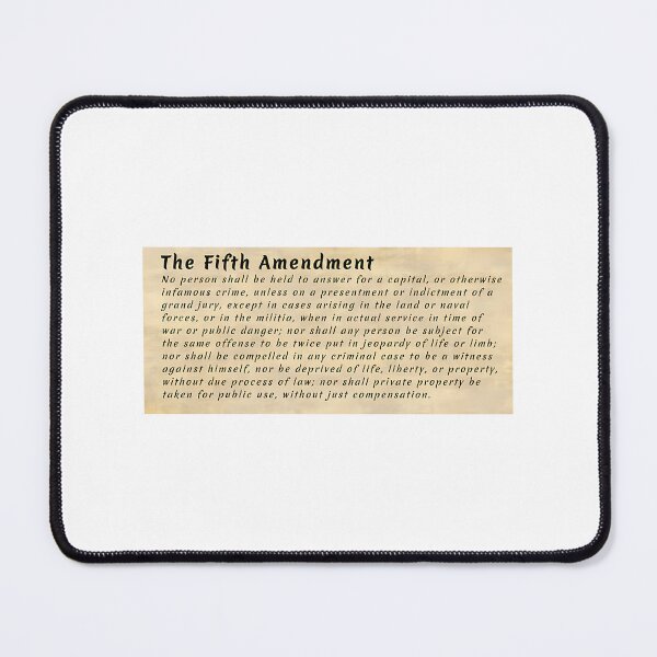 Item preview, The Fifth Amendment designed and sold by lojancugomap.