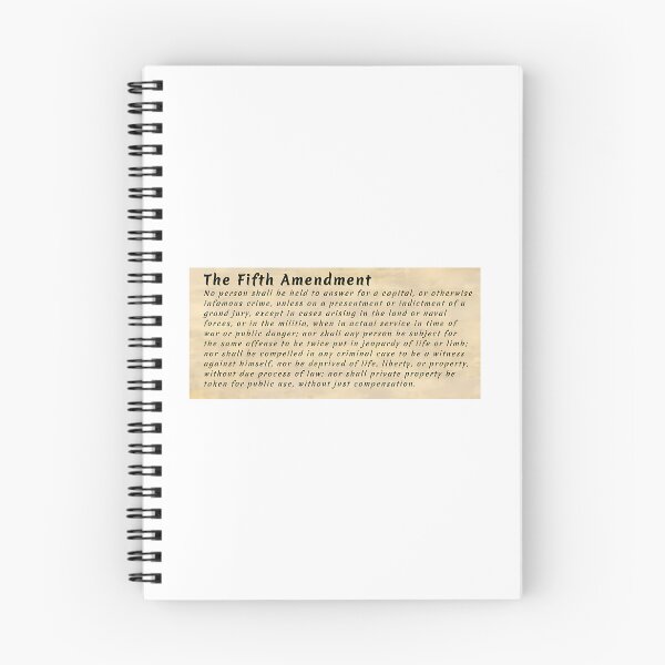 Item preview, The Fifth Amendment designed and sold by lojancugomap.