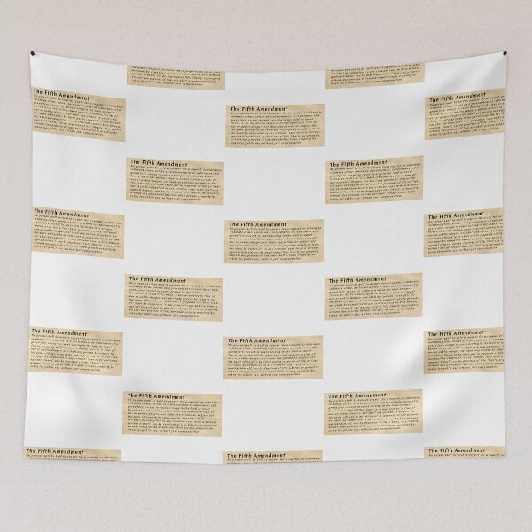 Item preview, The Fifth Amendment designed and sold by lojancugomap.