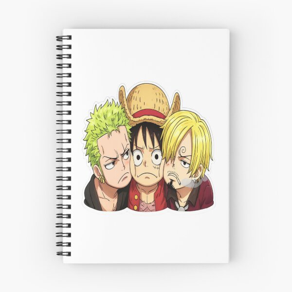Item preview, Close Up Trio Portrait of Main Shonen Combatants designed and sold by DeepBlueMeadow.