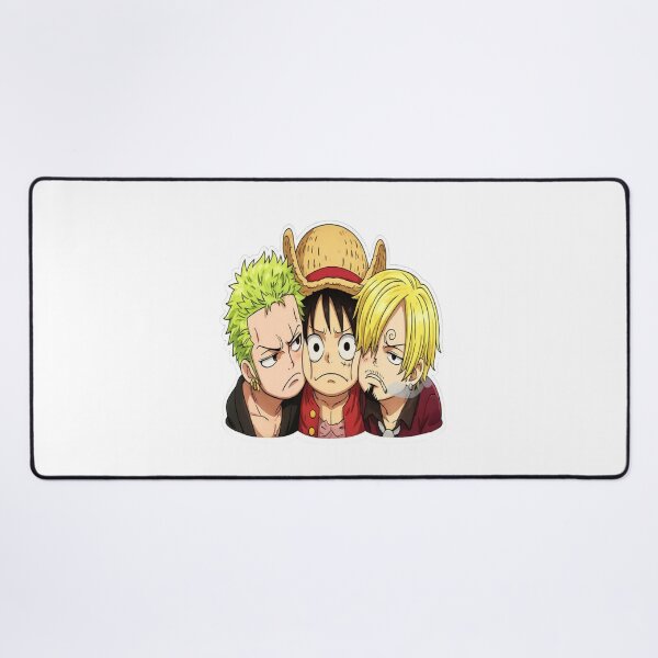 Item preview, Close Up Trio Portrait of Main Shonen Combatants designed and sold by DeepBlueMeadow.