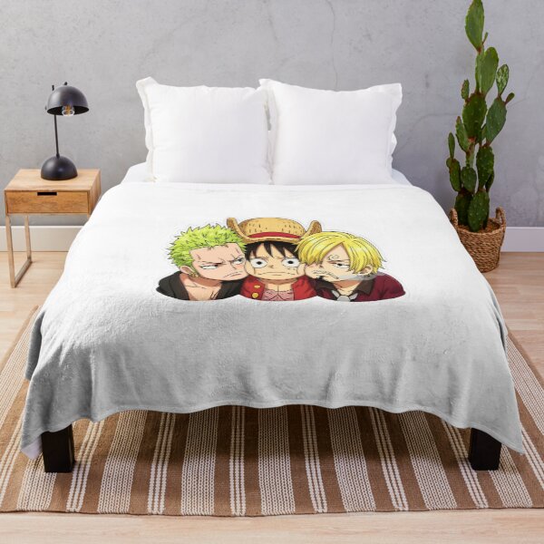 Item preview, Close Up Trio Portrait of Main Shonen Combatants designed and sold by DeepBlueMeadow.