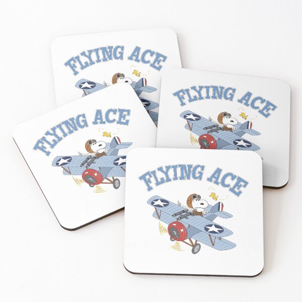 Item preview, Dog Flying Ace designed and sold by waderpaker.