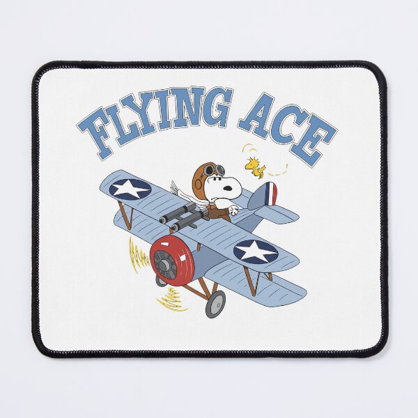 Item preview, Dog Flying Ace designed and sold by waderpaker.